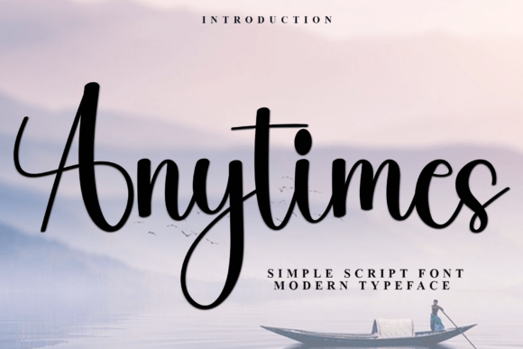 Anytimes Font: A Unique Touch for Creative Projects