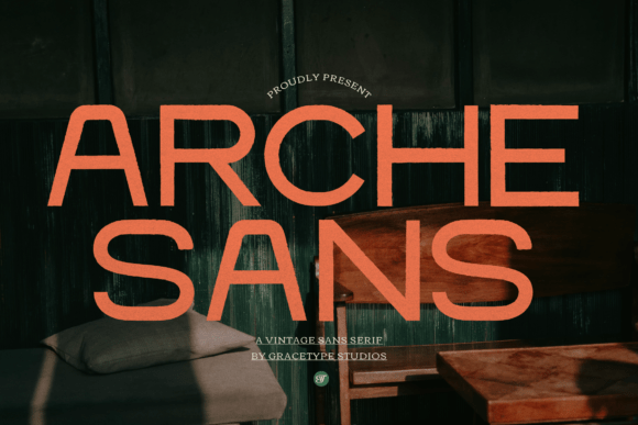 Arche Sans Font: A Timeless Fusion of Vintage and Modern Design