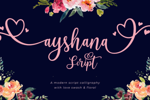 Ayshana Script: A Timeless Touch for Modern Design