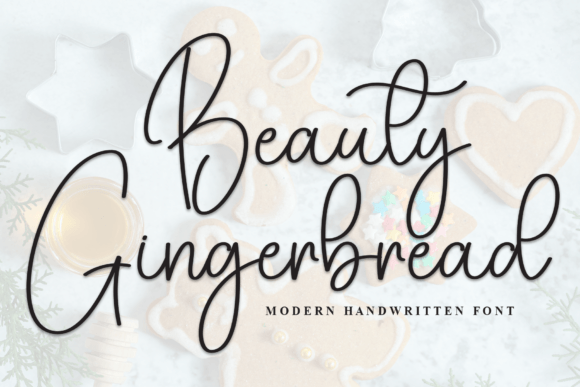 Beauty Gingerbread Font: A Stylish Script for Elegant Designs