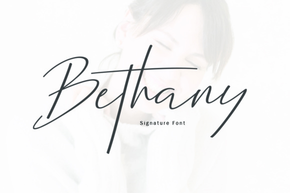 Bethany Script Font: A Modern Calligraphy for Creative Expression