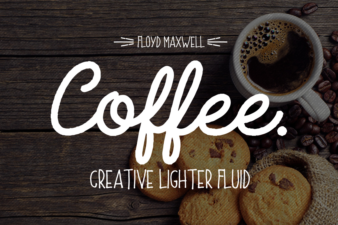 Coffee Font Extras