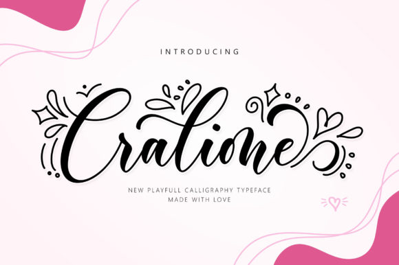 Cralione Script Font: A Versatile Addition to Your Design Workflow