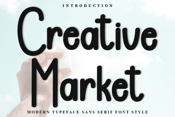 Creative Market Font: A Unique and Versatile Typographic Choice