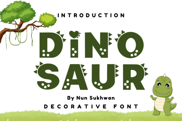 Dinosaur Font