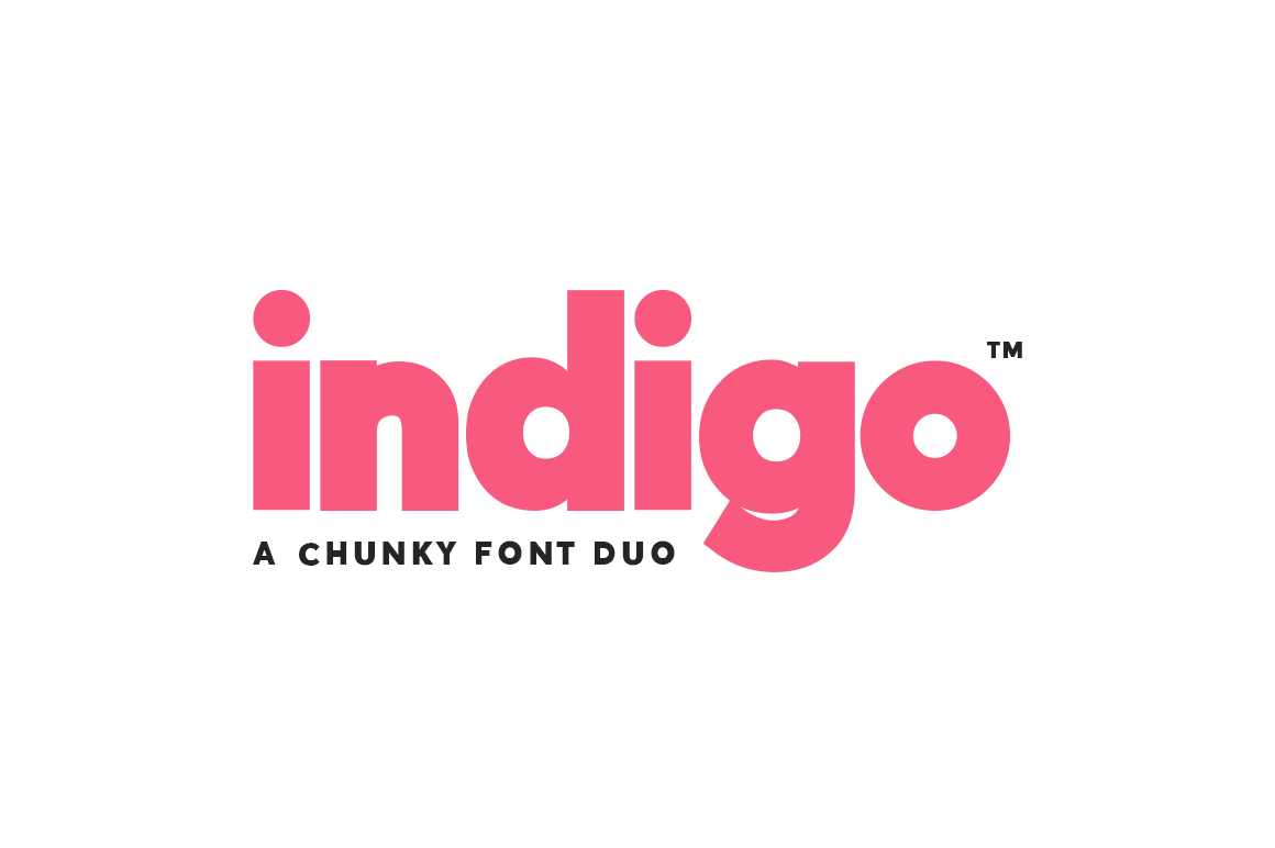 Indigo Font Duo: A Stylish and Versatile Typographic Choice