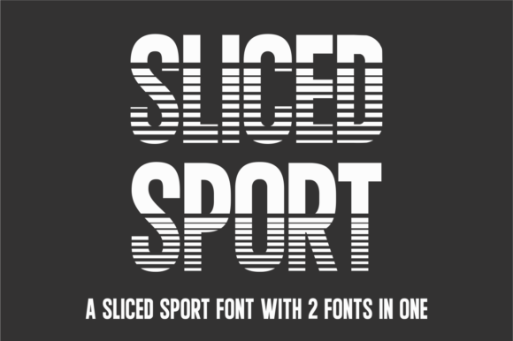JP Sliced Sport Font: A Bold and Versatile Choice for Every Project
