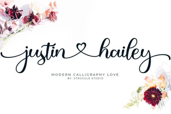 Justin Hailey Modern Font: A Seamless Addition to Your Creative Workflow