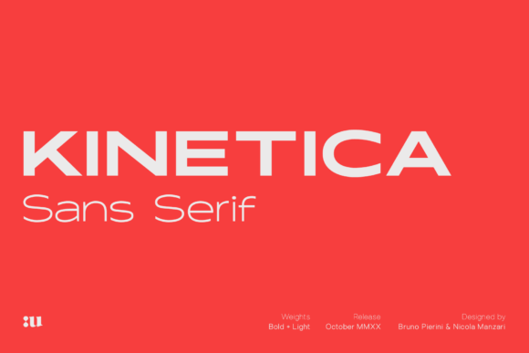 Kinetica Font: A Bold, Global Design Statement