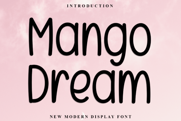 Mango Dream Font: A Touch of Elegance in Handwritten Design