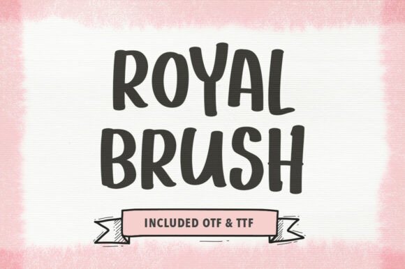 Royal Brush Font: A Bold Statement for Designers and Brands