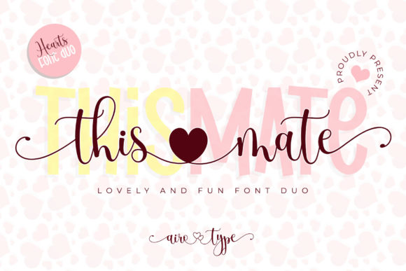 This Mate Font: A Luxurious Addition to Your Design Toolkit