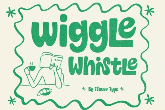Wiggle Whistle Font: Playful & Expressive